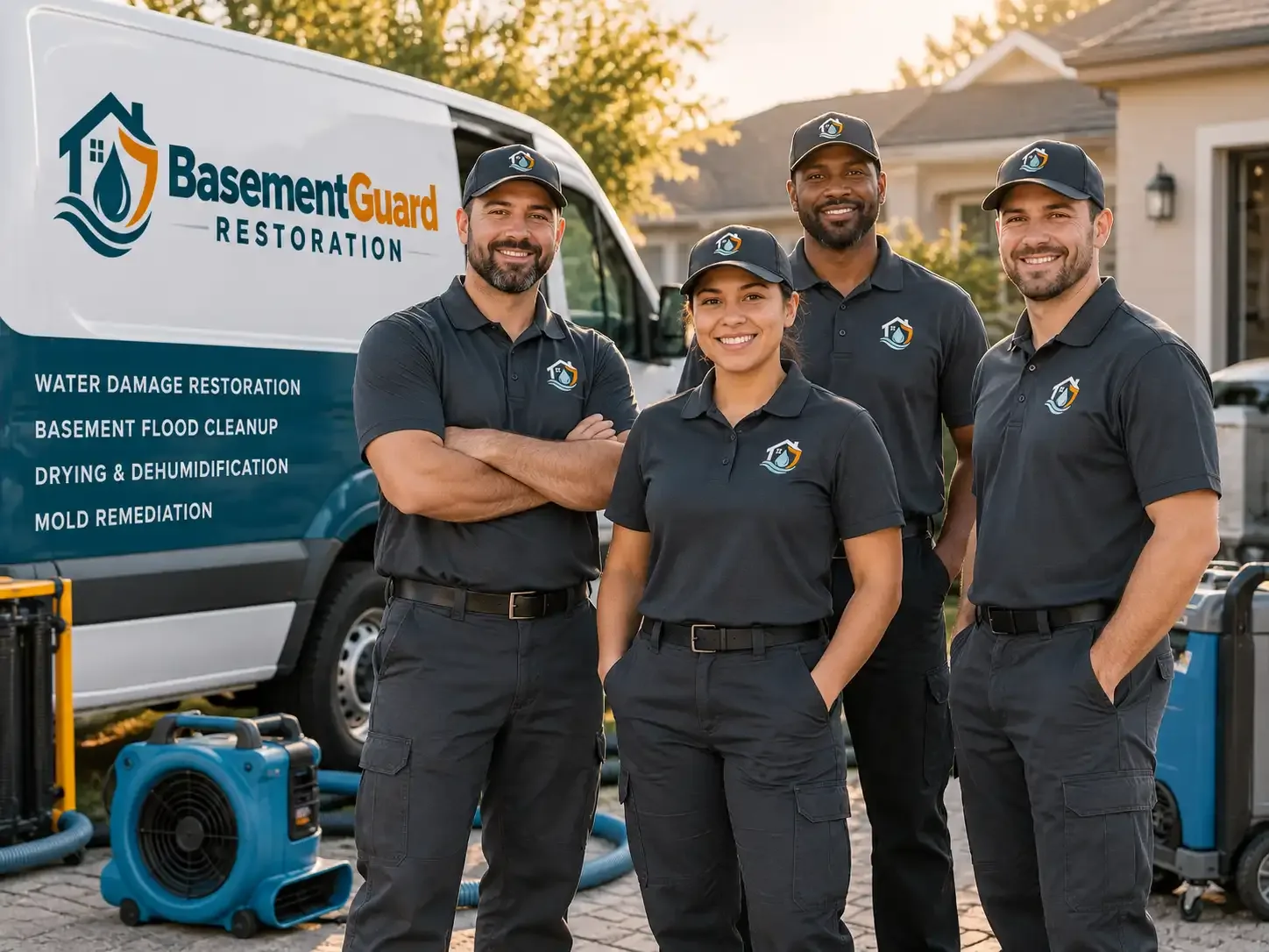 Basement Water Damage Restoration company in Lake City, IA